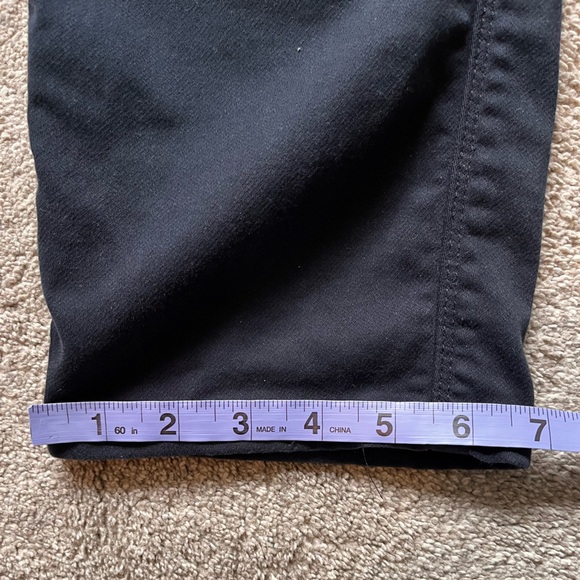 Mens DUER N2X No Sweat Pants Size 36x32 Navy Blue - Picture 8 of 9